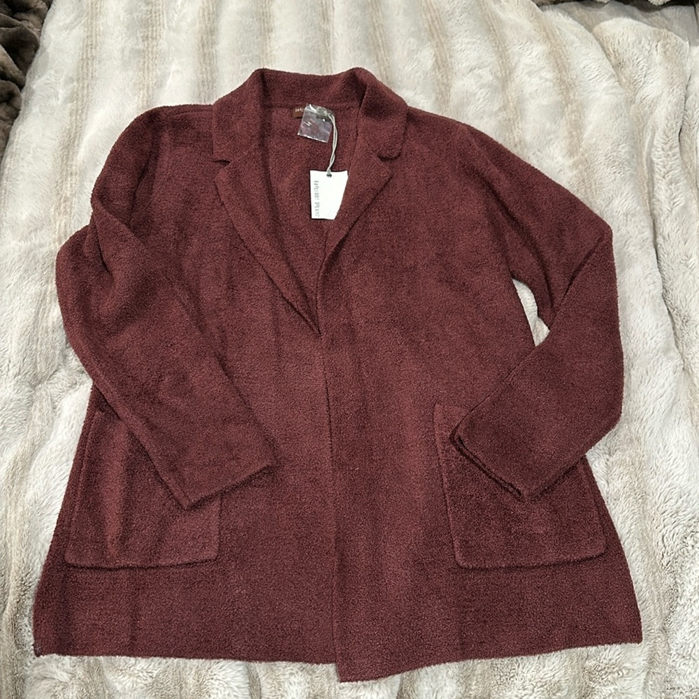Barefoot Dreams cardigan size medium